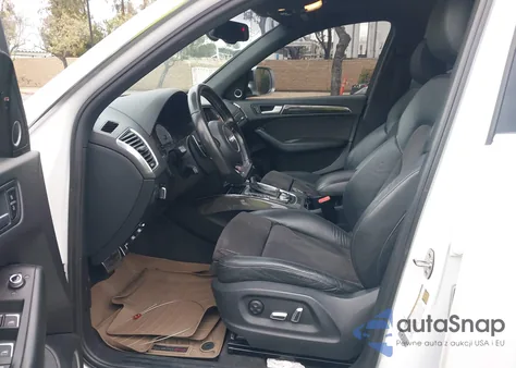 2015 Audi Sq5 3.0T Premium Plus z USA, uszkodzony, nr VIN WA1CGAFP7FA077089